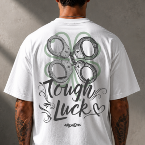 Tough luck Oversized Tee