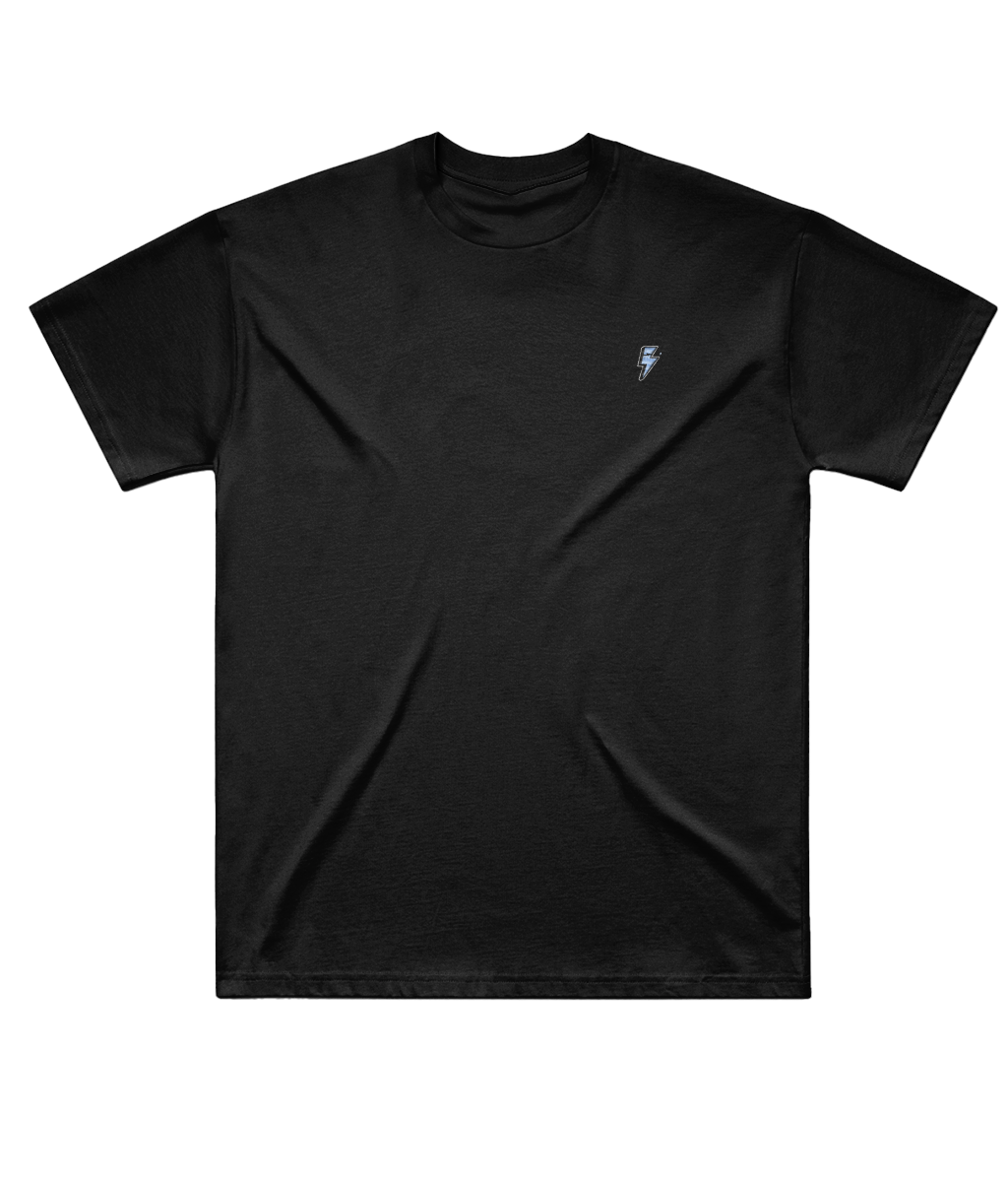 11:11 – Oversized Graphic T-Shirt (Black) - Image 2