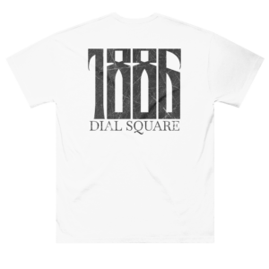 DIAL SQUARE – Oversized Graphic T-Shirt