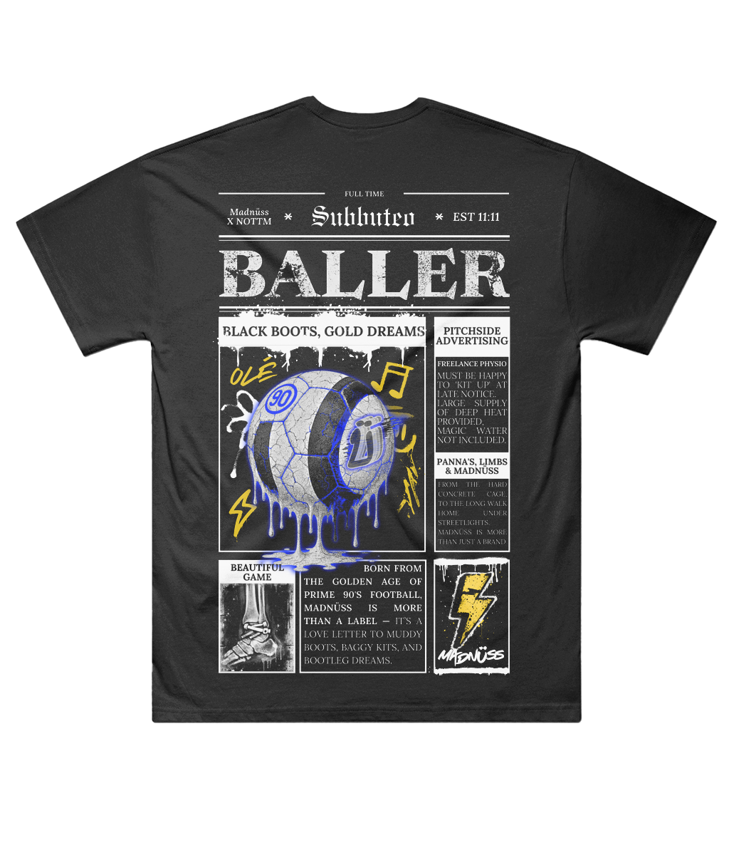 Baller Oversized