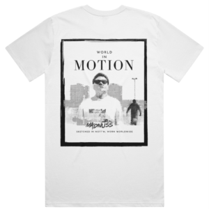 World In Motion - Heavy Tee