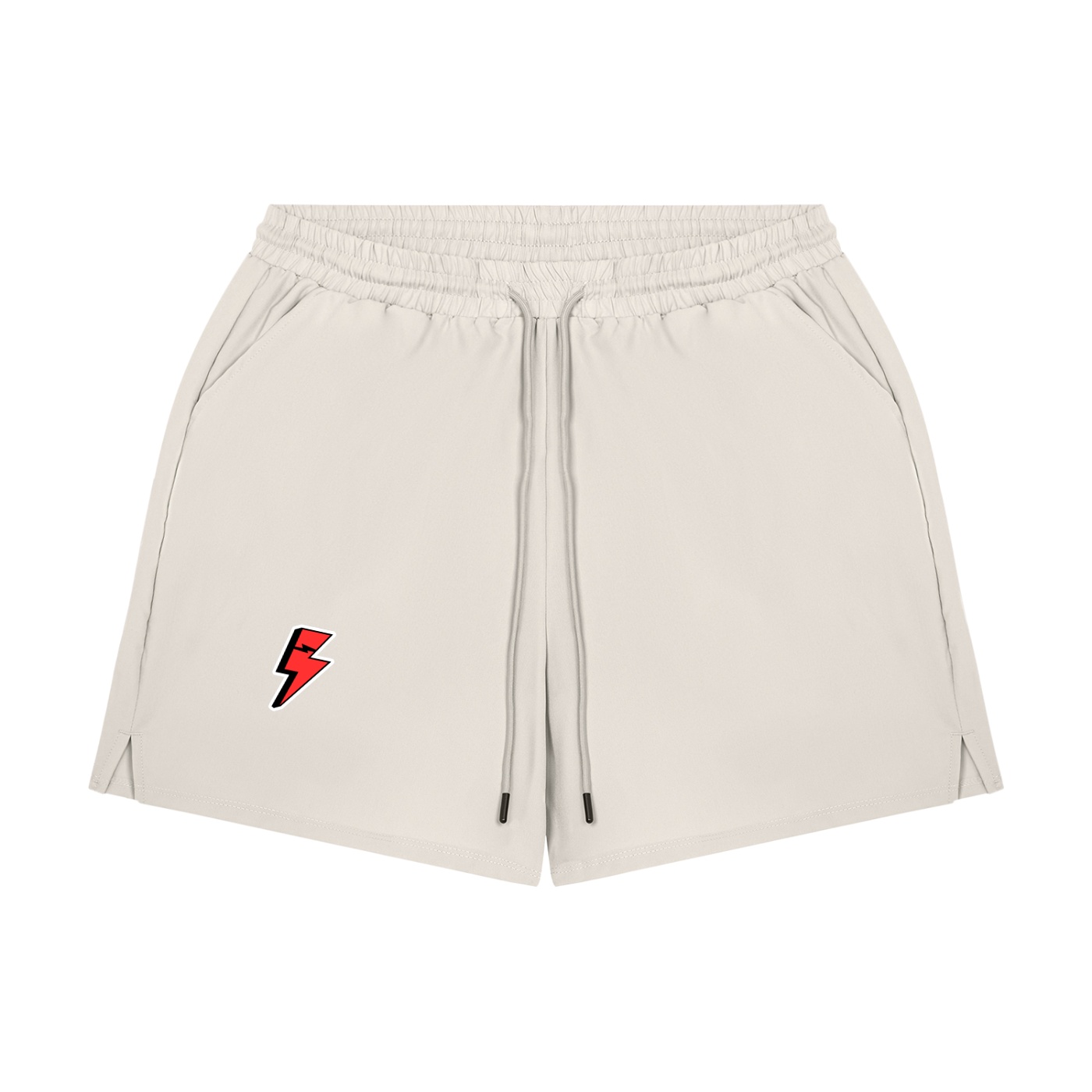 Men's Pocketed Compression-Lined Performance Shorts - Image 3