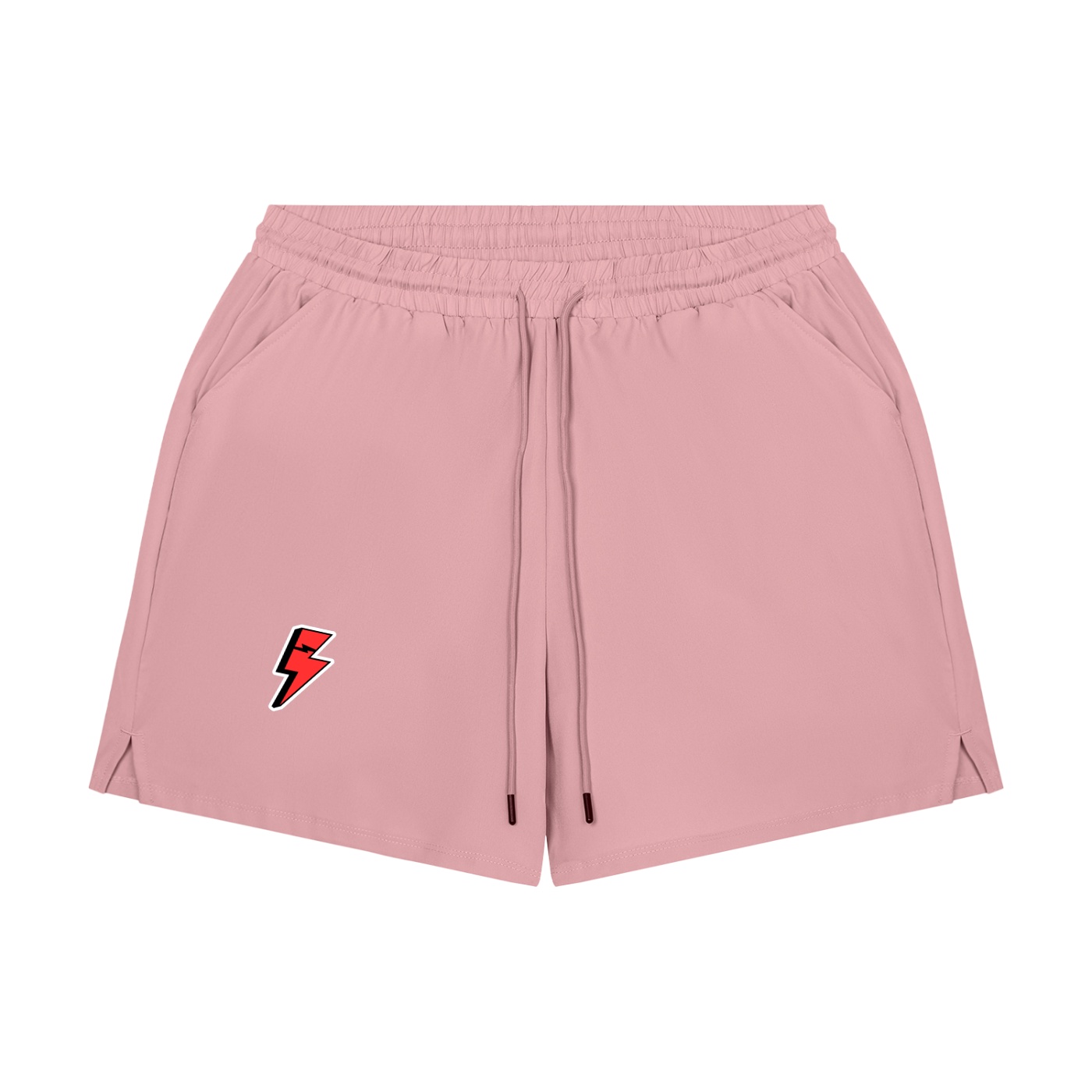 Men's Pocketed Compression-Lined Performance Shorts - Image 5