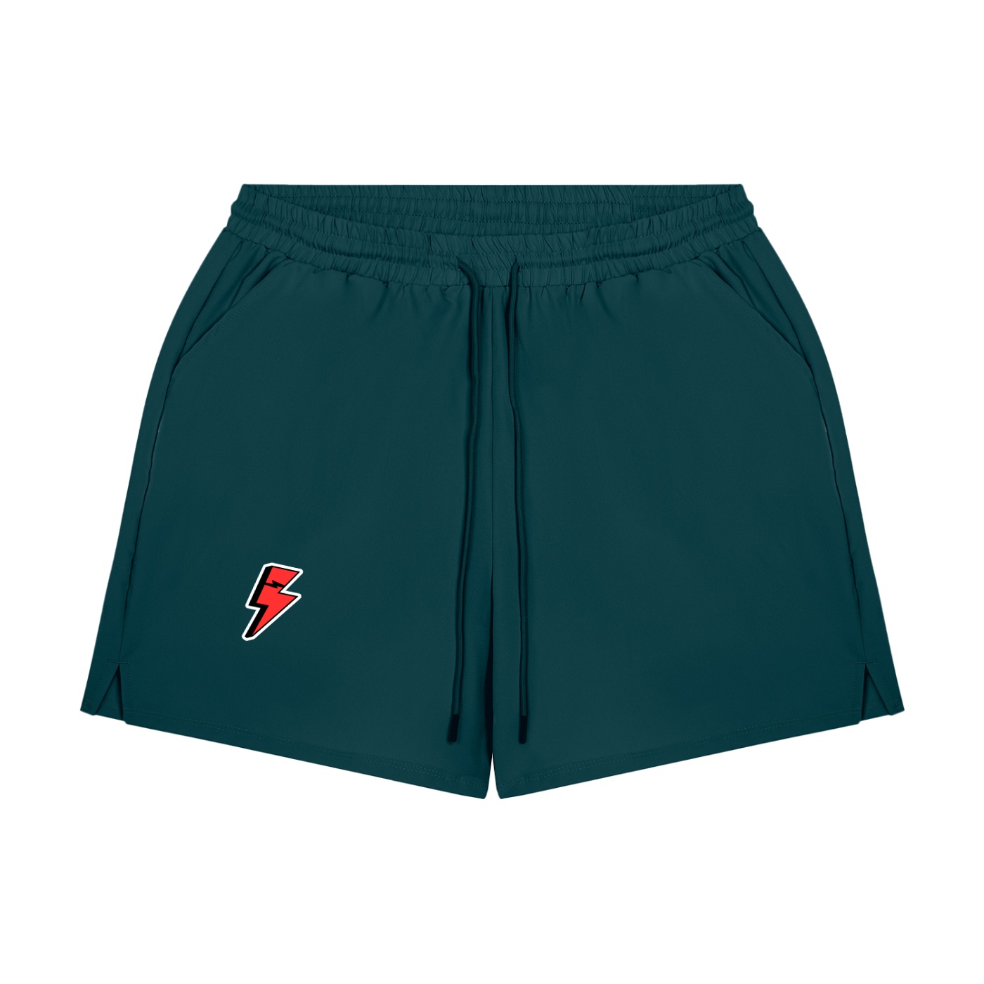 Men's Pocketed Compression-Lined Performance Shorts - Image 7